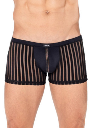 Boxer noir Biker - LM2201-67BLK
